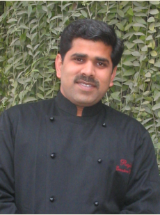 Chef Rajiv Srivastava - Sterling Holidays
