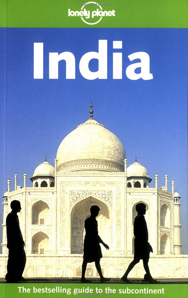 Lonely Planet - Best Travel Books in India