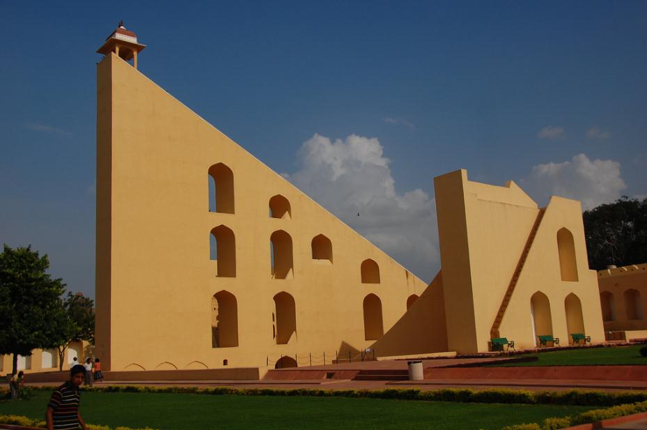 Jantar Mantar - World Largest Sundial India