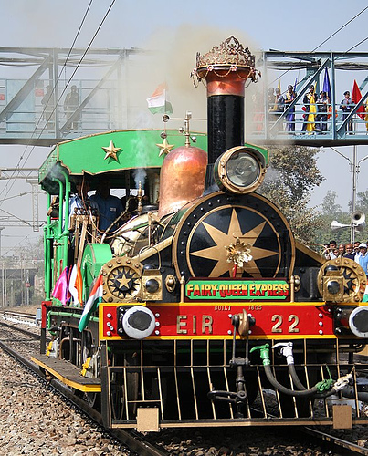fairy queen locomotive luxury train india
