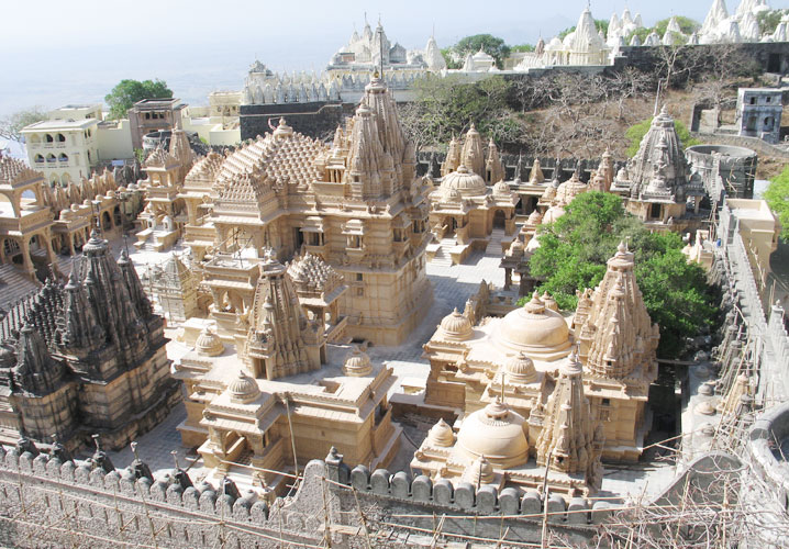 Palitana - Shatrunjaya temple