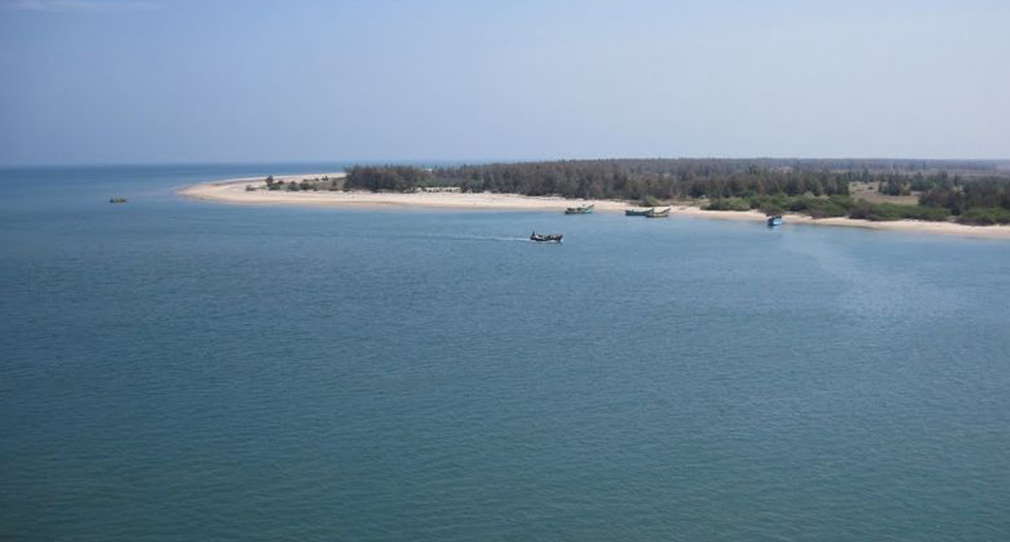 hope island kakinada