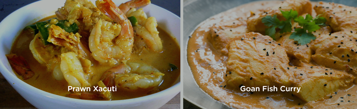 Prawn xacuti | Goan Fish curry