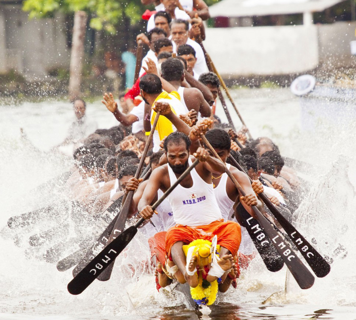 Champakulam Boat Race in Kerala