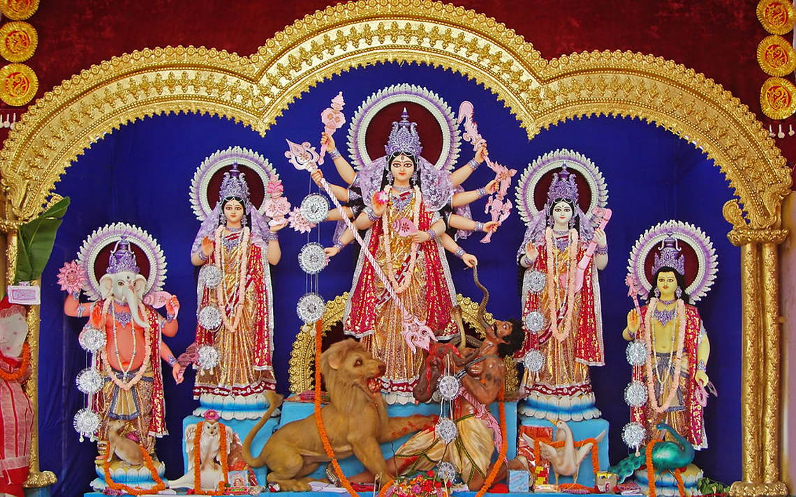 Image Credit - http://upload.wikimedia.org/wikipedia/commons /thumb/1/1c/Durga%2C_Burdwan%2C_2011.JPG/1024px-Durga%2C_Burdwan%2C_2011.JPG