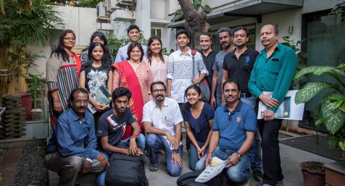 Group Photo of Participants - Varun Gupta Photography