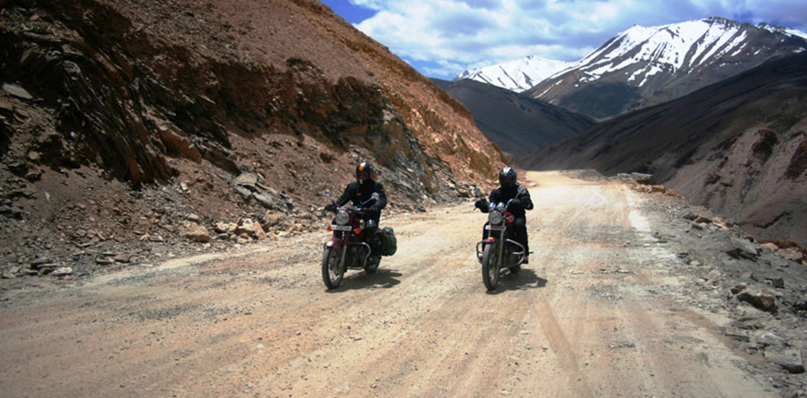 Royal Enfield Himalayan Odyssey in ladakh