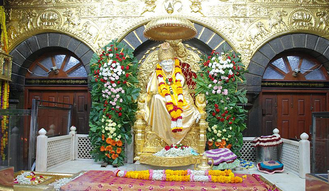 Shirdi sai baba temple