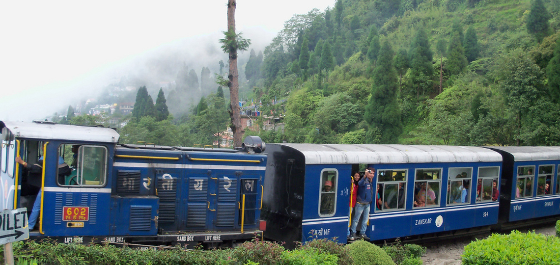 Darjeeling Himalayan Railways India