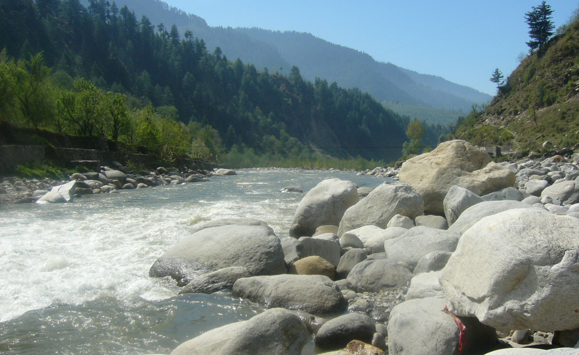 Manali Jogani Falls