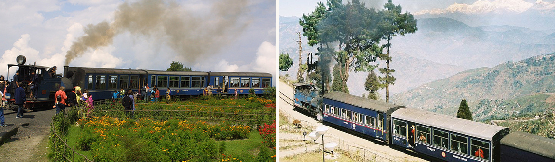 Batasia Loop-Darjeeling Himalayan Railway
