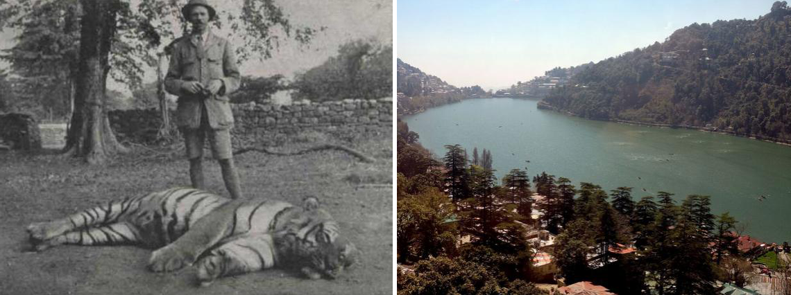 Jim Corbett in Corbett National park | Naini lake from cable car