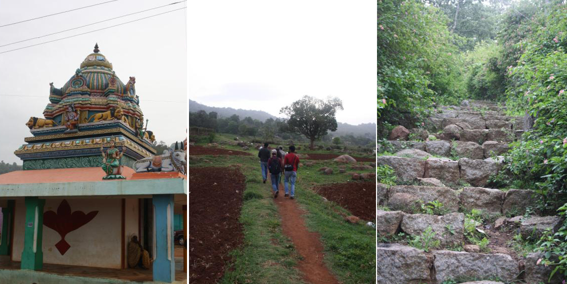 Murugan temple in Yelagiri | Trek to Swamimalai Hills Yelagiri | Stairs in Swamimalai Hills Yelagiri