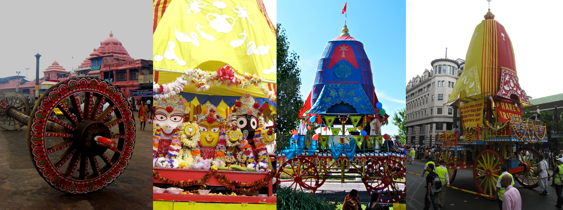 Chariot wheel - Puri Jagannath rath yatra