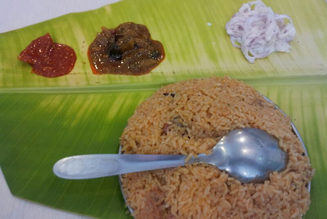 Ambur Biriyani - Star Chicken Biriyani