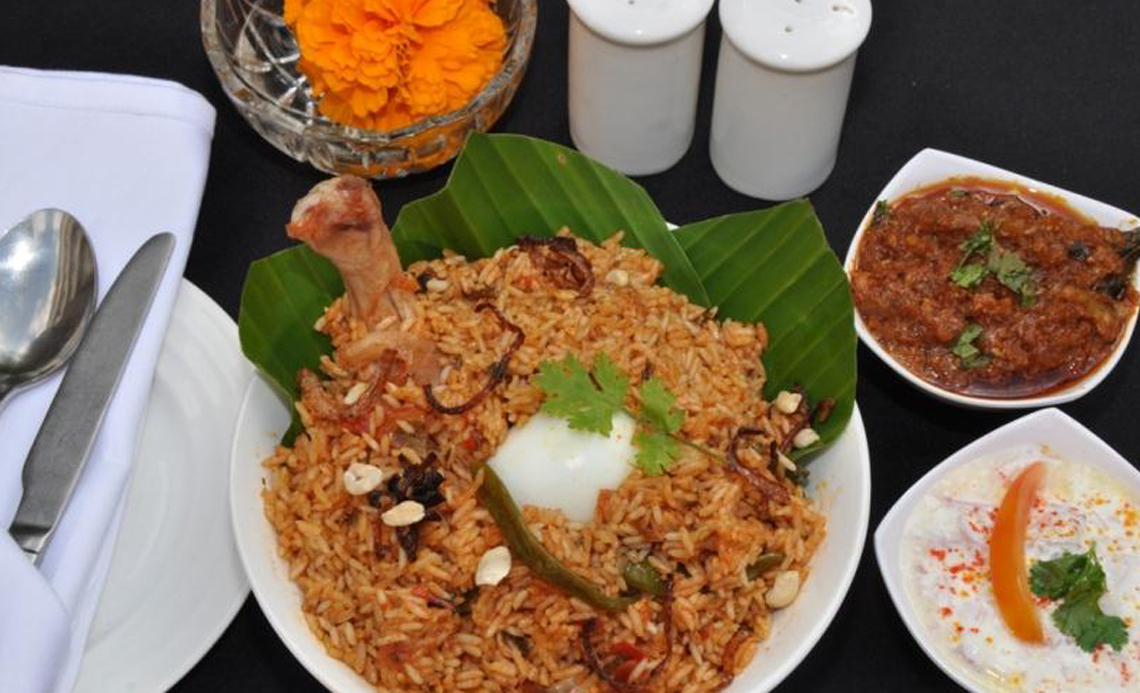 Ambur Chicken Biryani from Ambur - Sterling