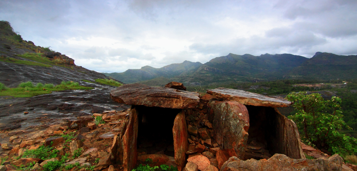 Ancient Dolmens at Marayoor