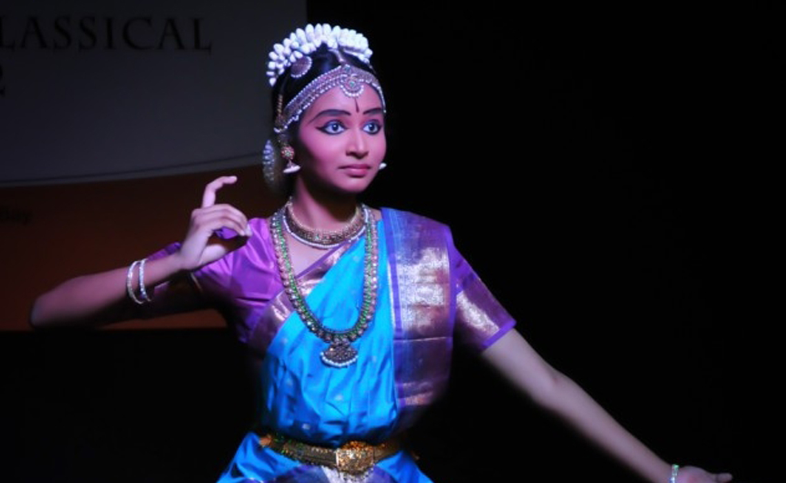 Bharatanatyam – Weaving poetry in space