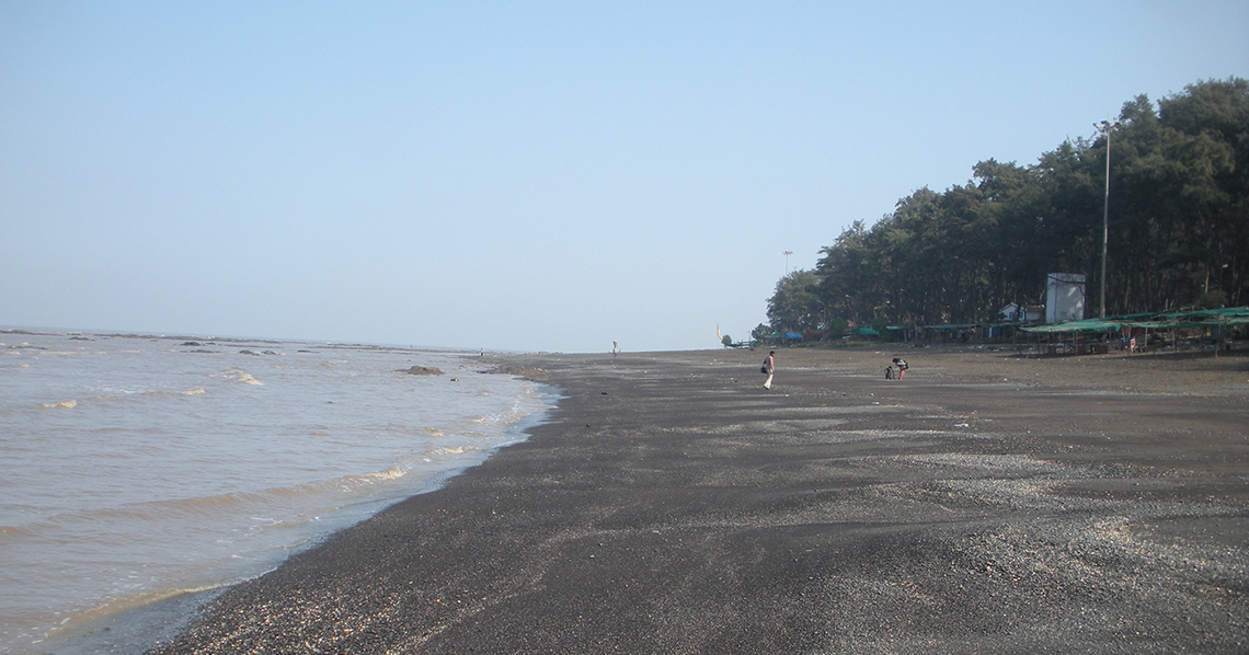 Devka beach in Daman