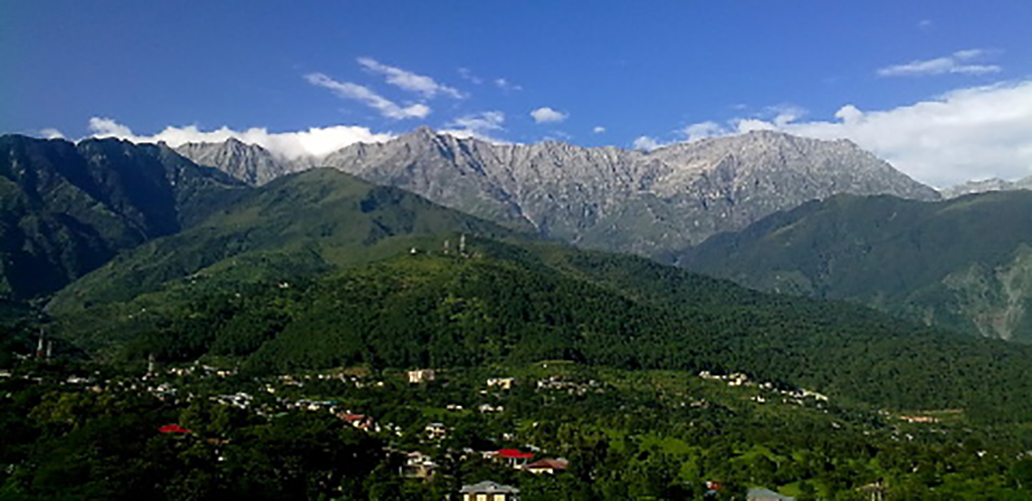 Dharamshala The Sanctuary - Dhauladhar range Image