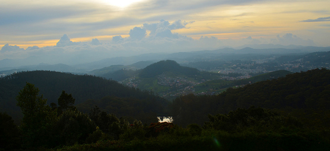 Dodabetta Peak Ooty Monsoon