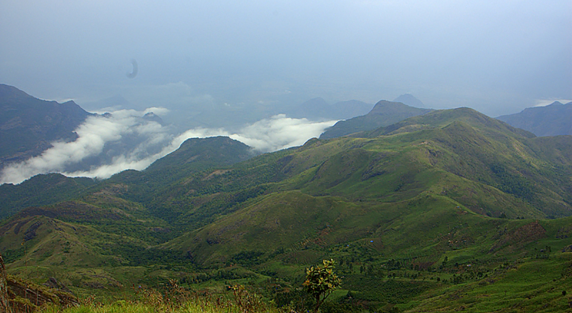 Monsoon Season in Kodaikanal