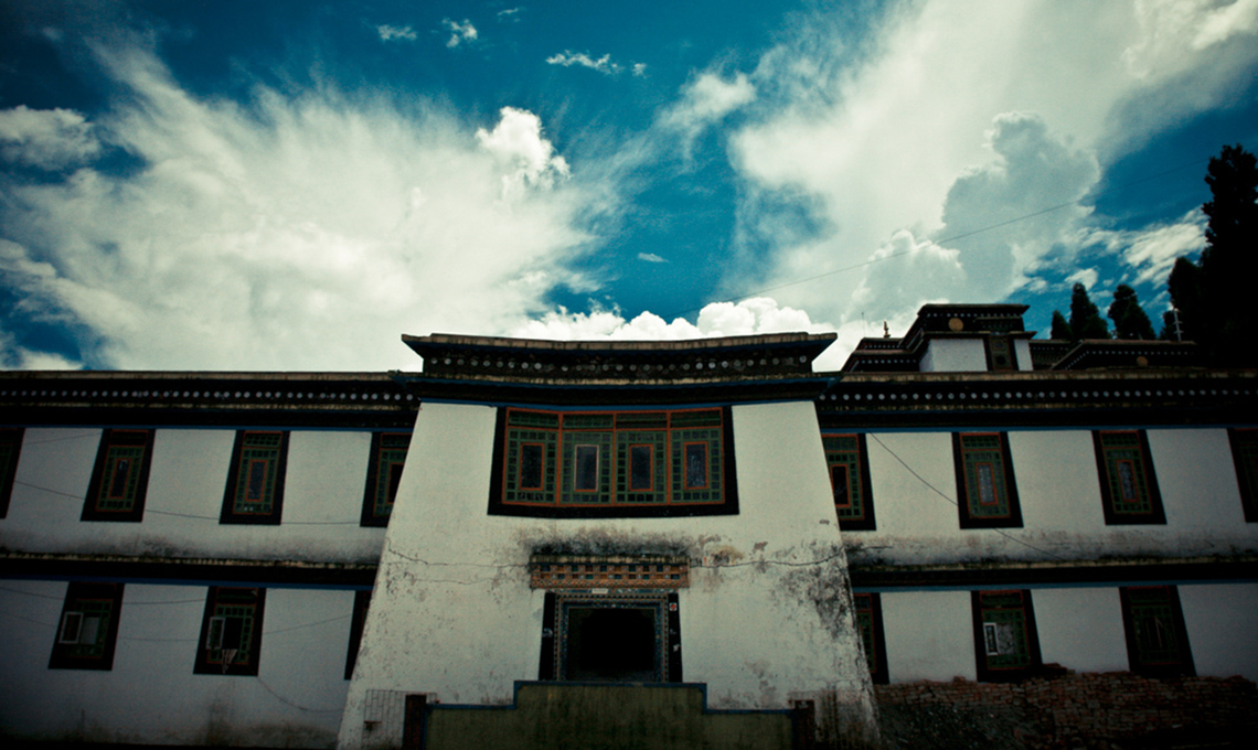 Image Name - Rumtek Monastery-Dharma Chakra Center-Rumtek-Sikkim