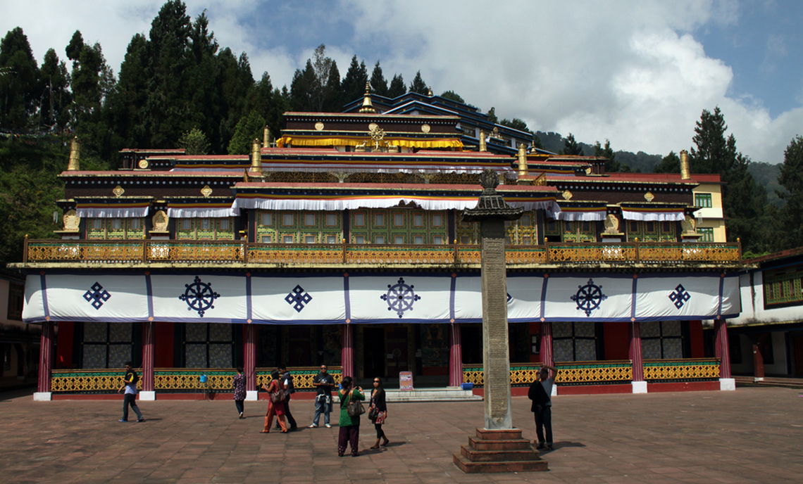 Image Name - Rumtek monastery gangtok sikkim