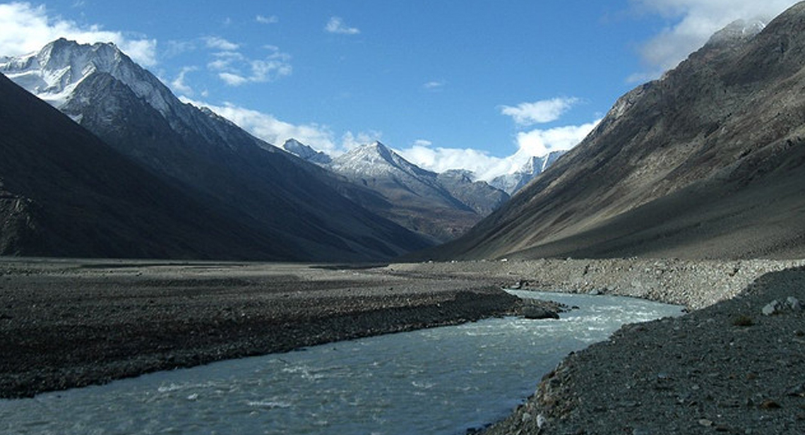 Image Name - chadra river trek himalayas