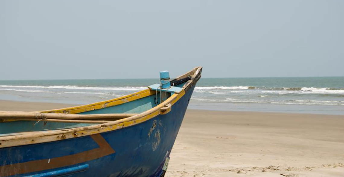 Image Name - mandrem beach north goa goa india