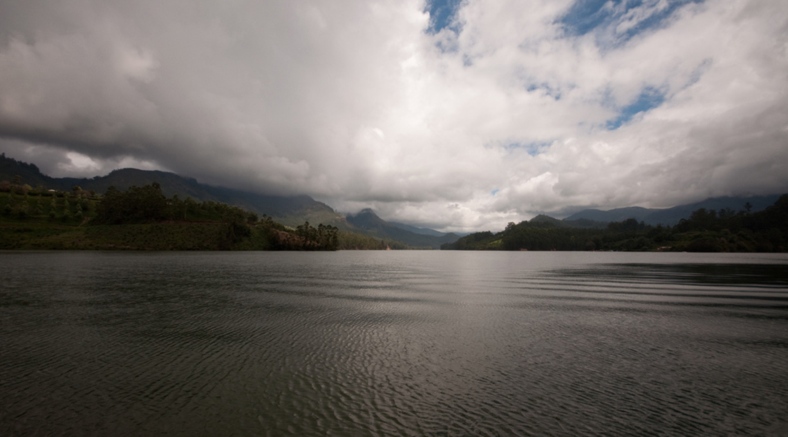 Image Name - munnar boating mattupetty dam