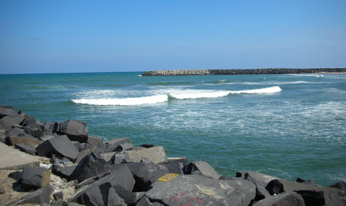 Image Name - pondicherry beach images