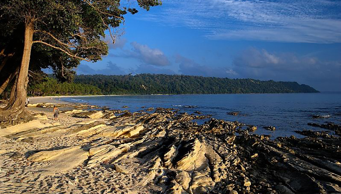 Image Name - radhanagar beach in havelock andaman islands