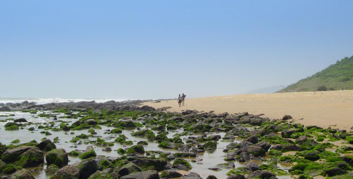 Image Name - rishikonda beach visakhapatnam