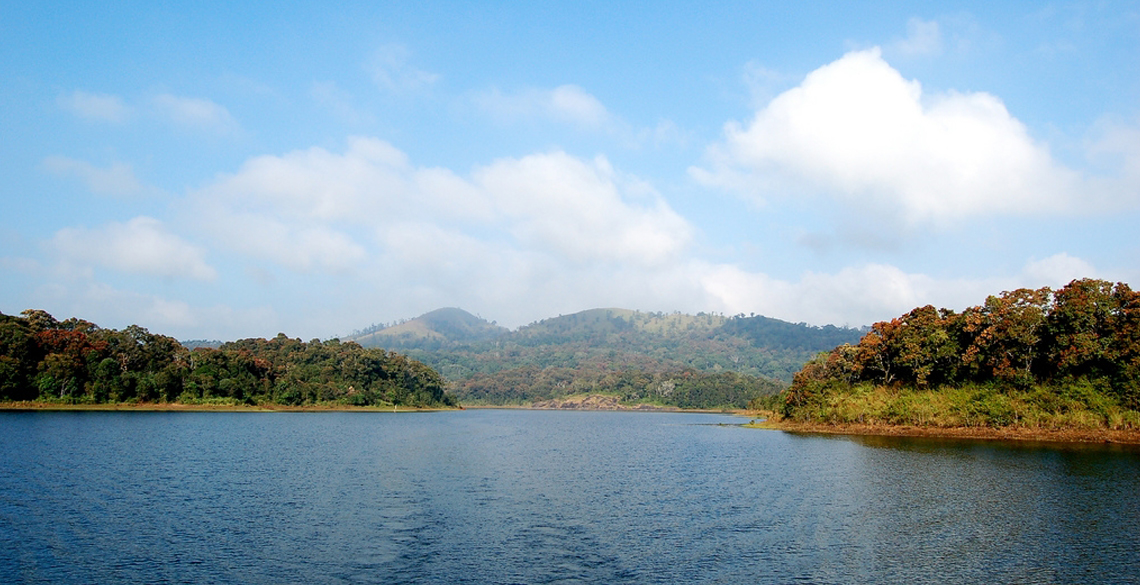 Image Name - thekkady kerala boating