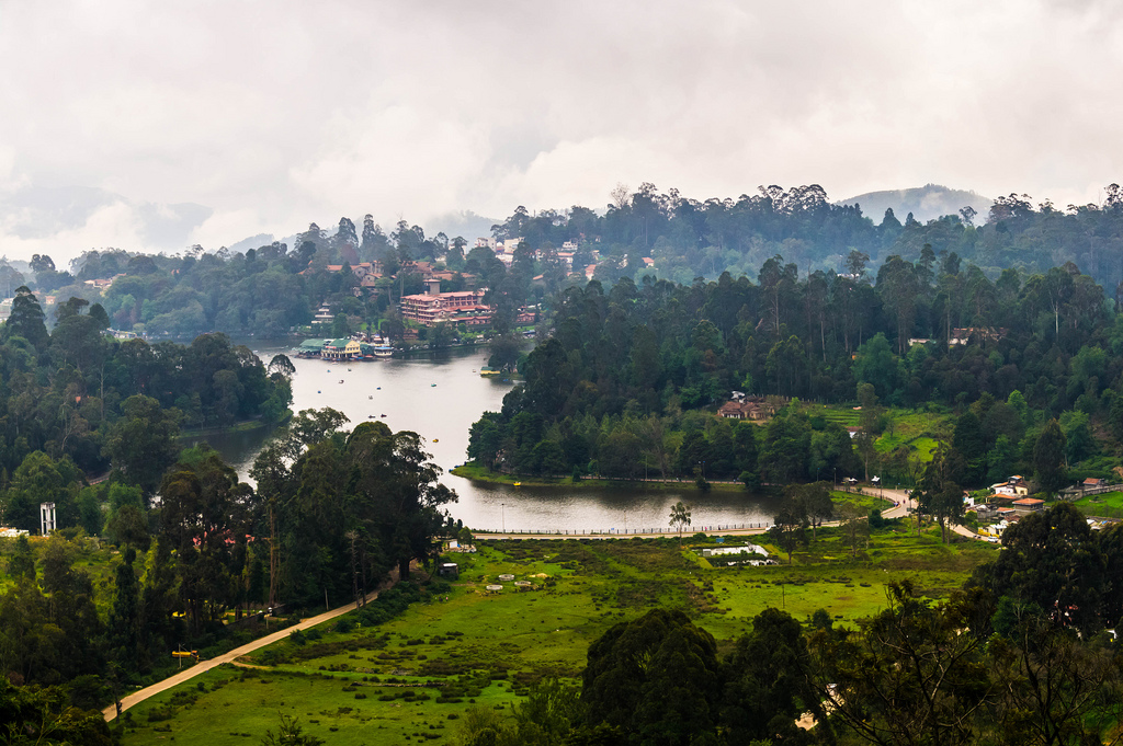 Kodaikanal Lake - Places to visit in Kodaikanal