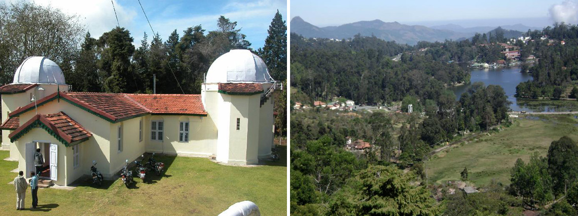 Kodaikanal Solar Observatory - Kodaikanal Tourist Attraction | Kodail lakes Monsoon