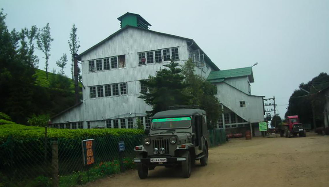 Kolukkumalai Tea Factory Munnar