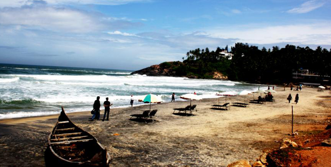 Kovalam Beach Kerala