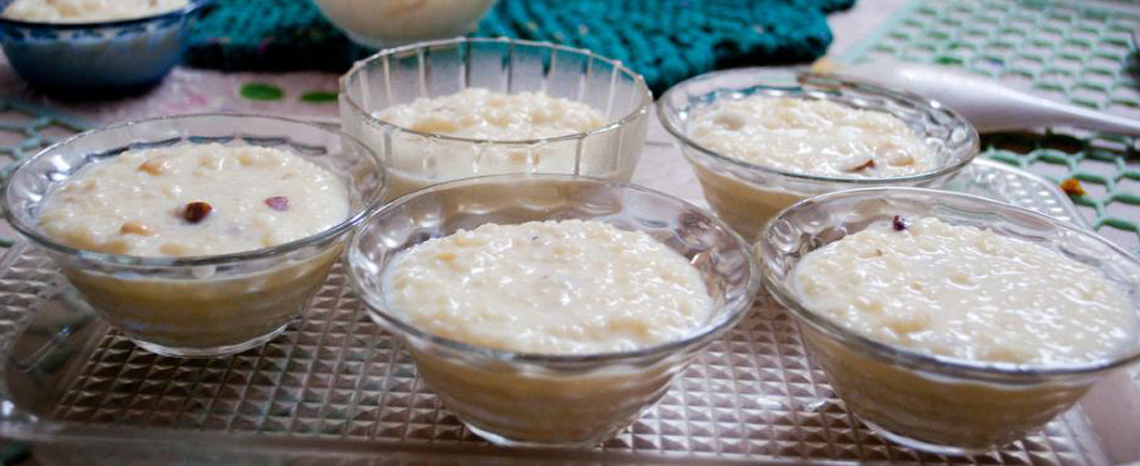 Lasooni Kheer Dessert Recipe