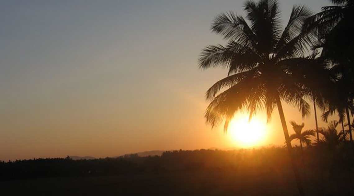 Matture Sanskrit Village Karnataka