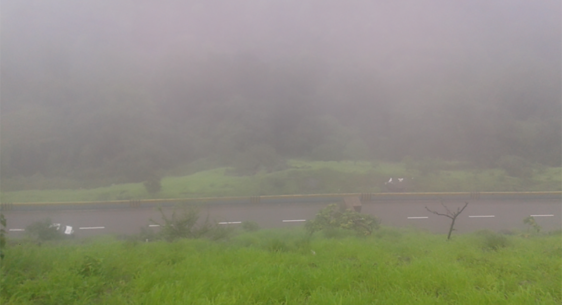 Misty morning in Lonavala - Monsoon Season