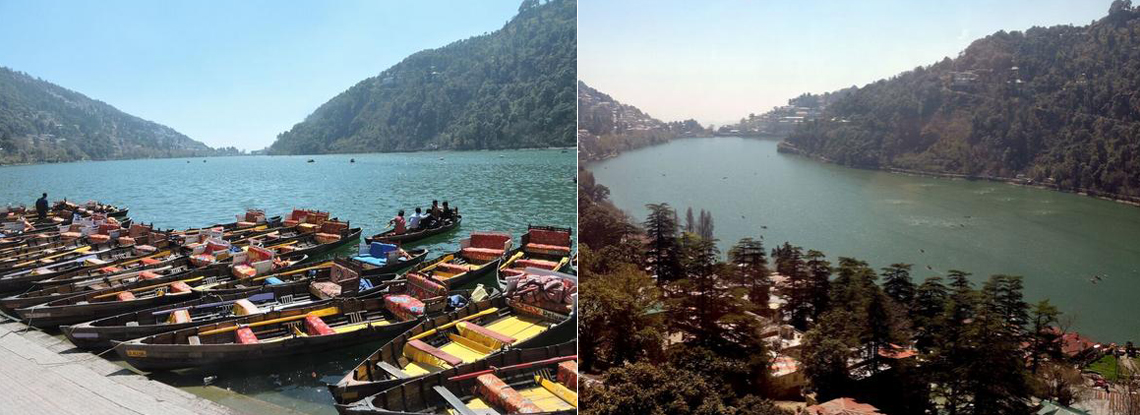 Naini Lake | Naini lake from cable car