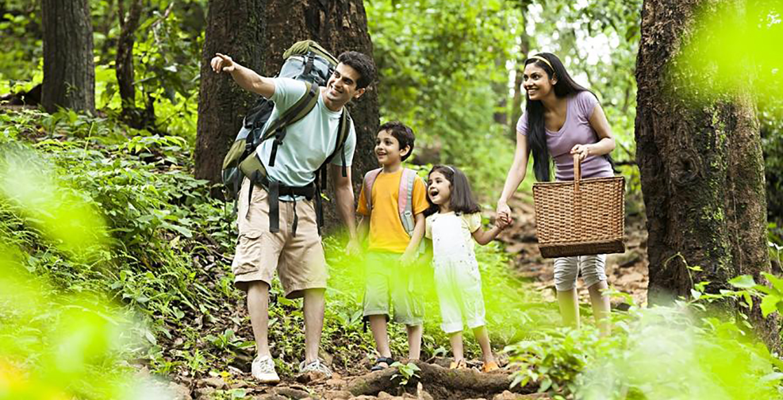 Nature Walk with Kids - Travel Tips - Sterling Holidays