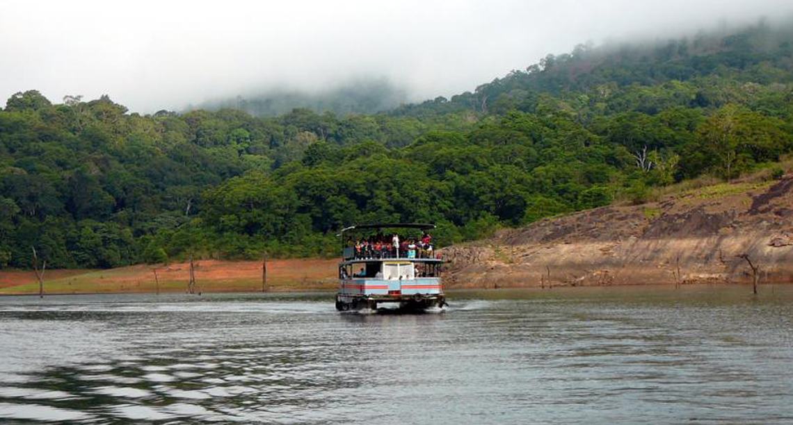 Periyar Wildlife Sanctuary - Thekkady Places to Visit