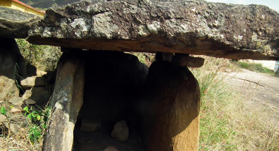 Ruins of a Dolmen Marayoor Munnar