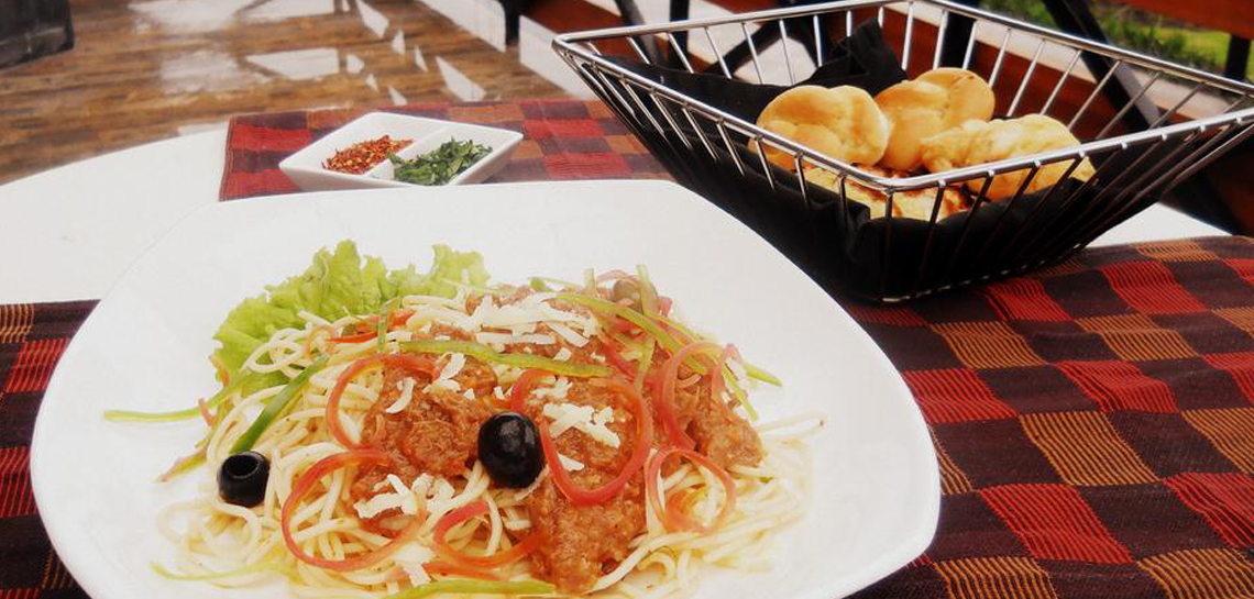 Spaghetti Bolognese with Mutton