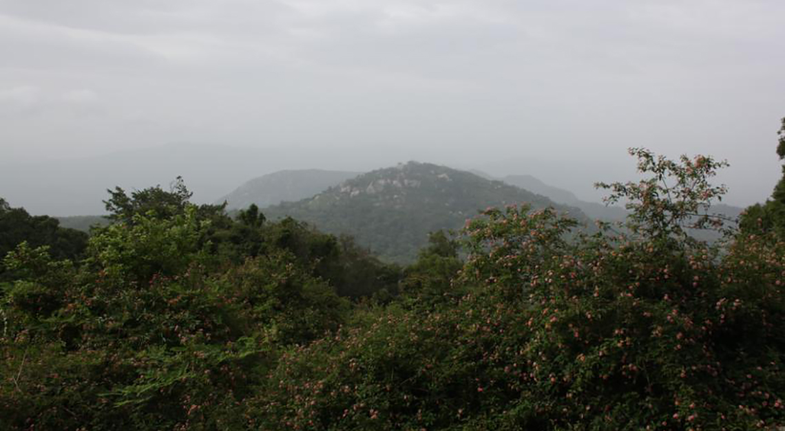 Spectacular View of Yelagiri Hill Top near Swamimalai Temple