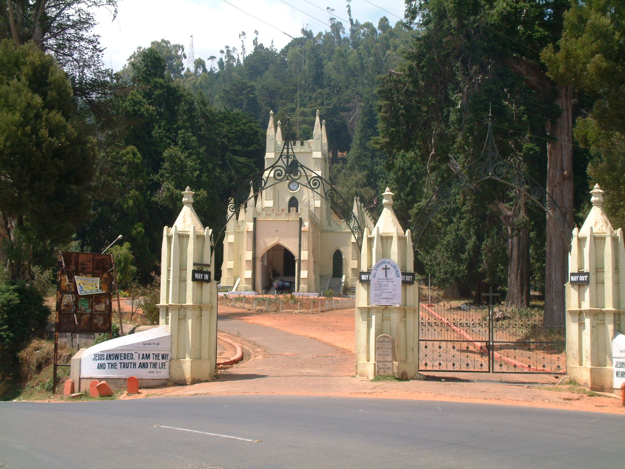 St.Stephen’s Church Ooty