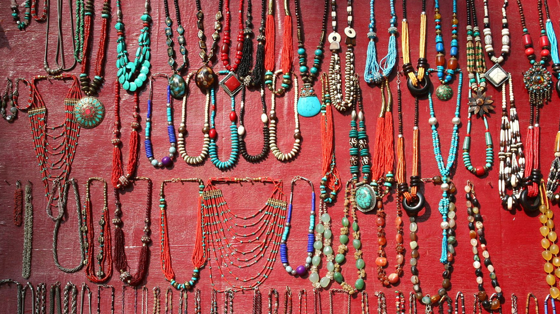 Summer shopping in Goa - Anjuna Flea Market